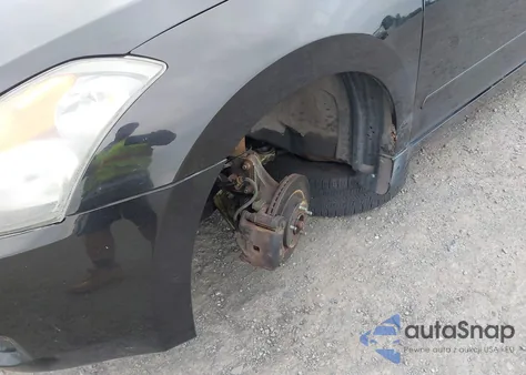 2008 Nissan Altima 2.5 S from USA, damaged, VIN 1N4AL21E68C117566